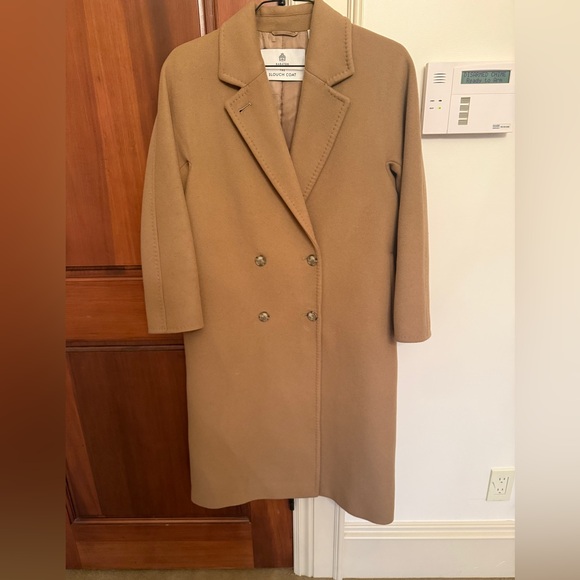 Aritzia The Slouch Coat - Virgin Wool, Size S, Saville - Picture 6 of 16